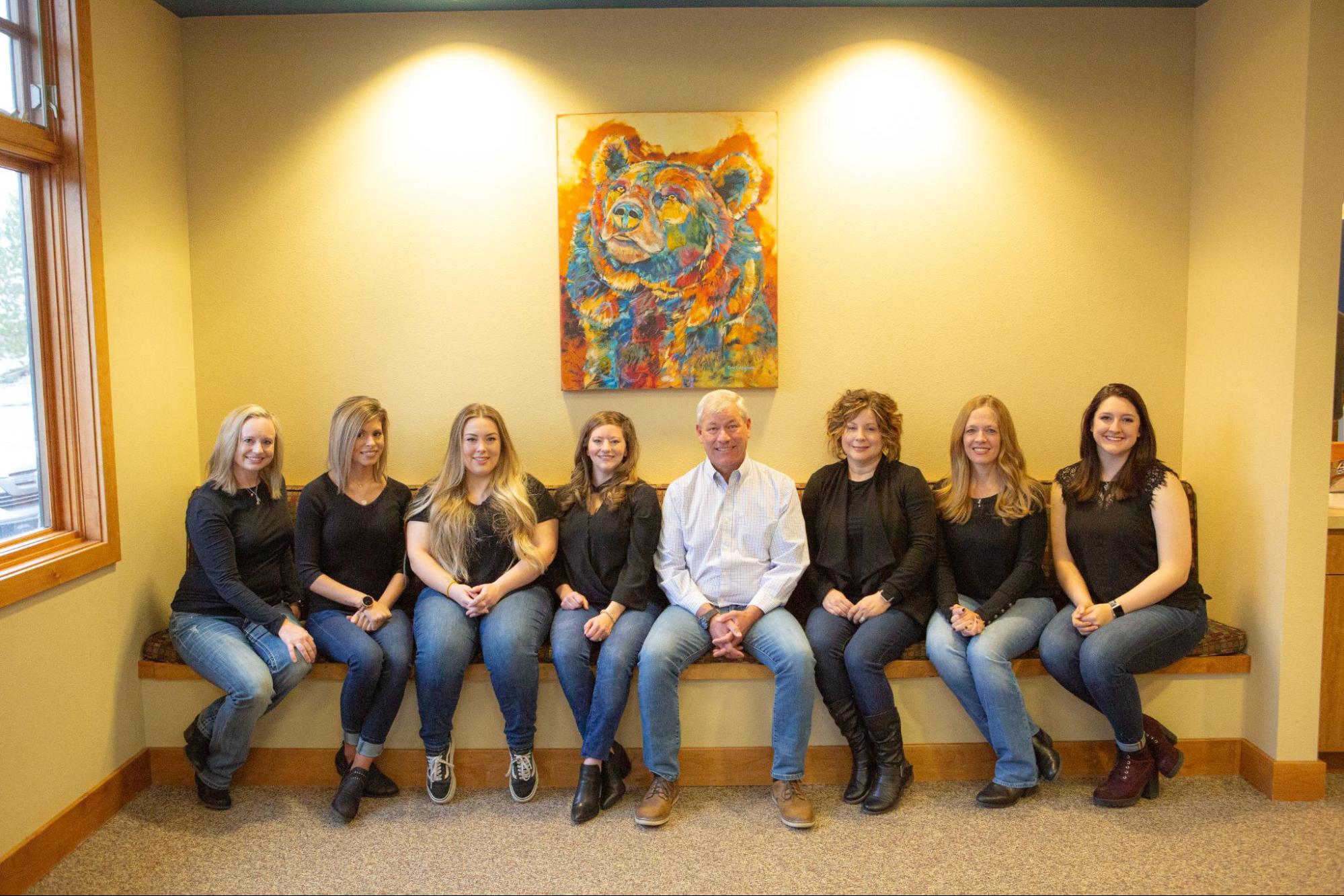 Orthodontic team supporting Billings braces patients